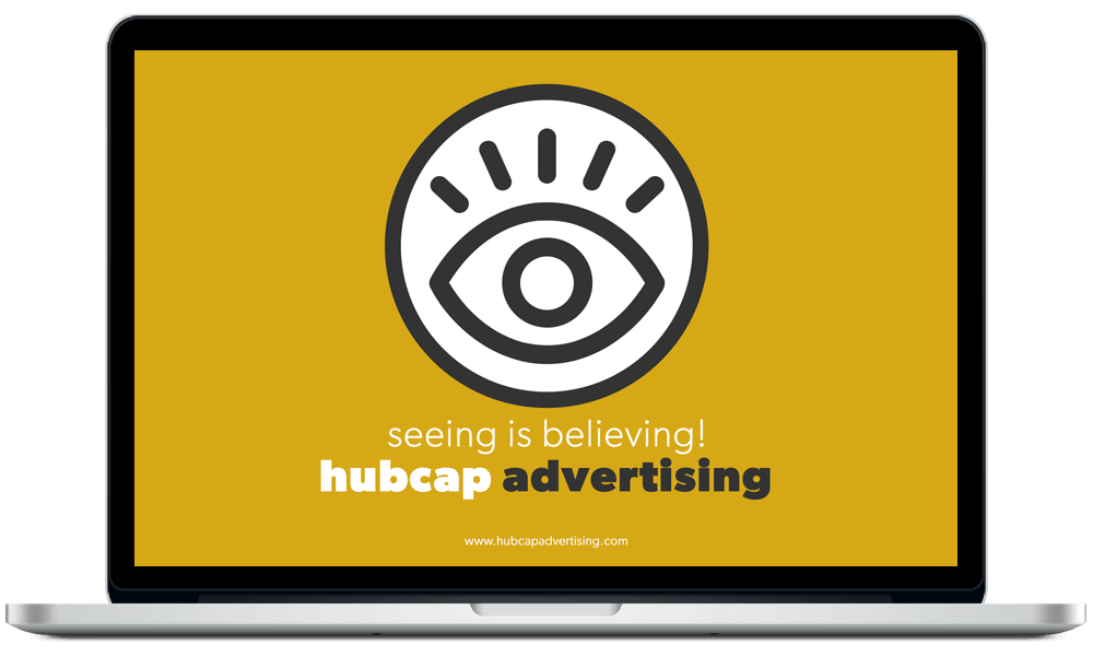 Logo - Hubcap advertising