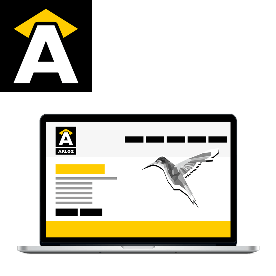 Contact. Webdesign e-commerce ads & banners. Arloz.com