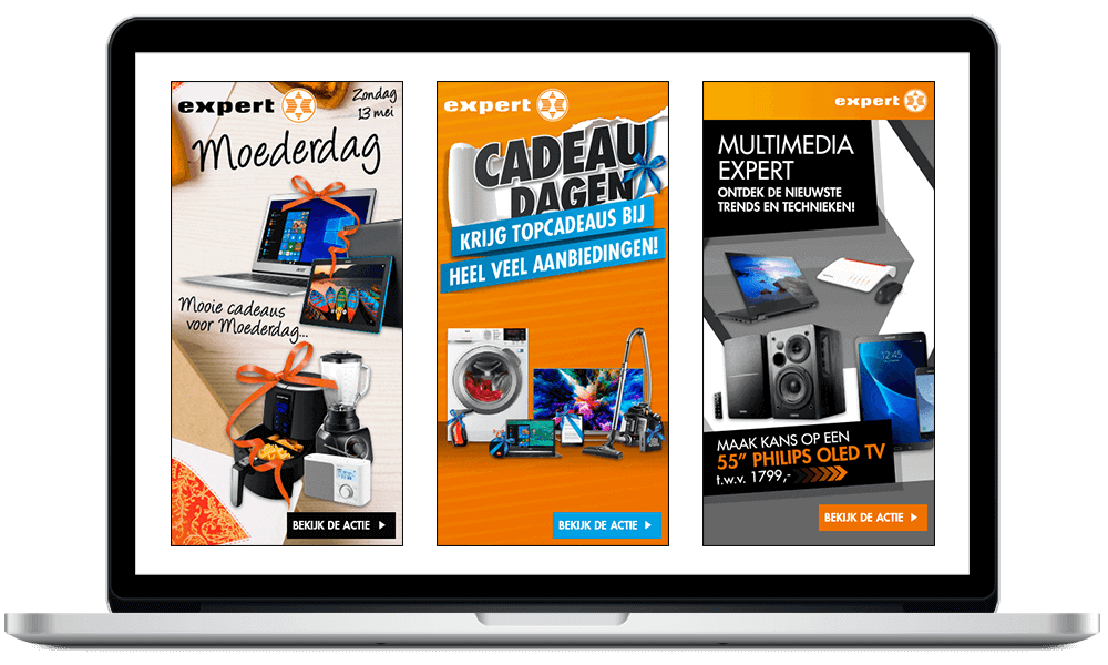 Portfolio ads & banners: 300x600 banneradvertentie voorbeelden door Arloz.