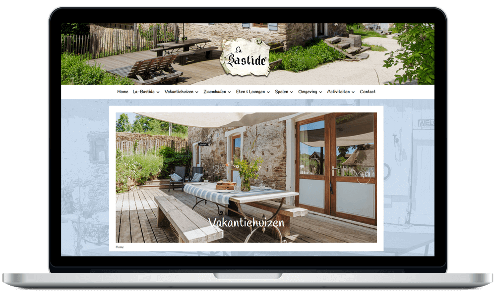 Webdesign. Website ontwerp en ontwikkeling door Arloz.