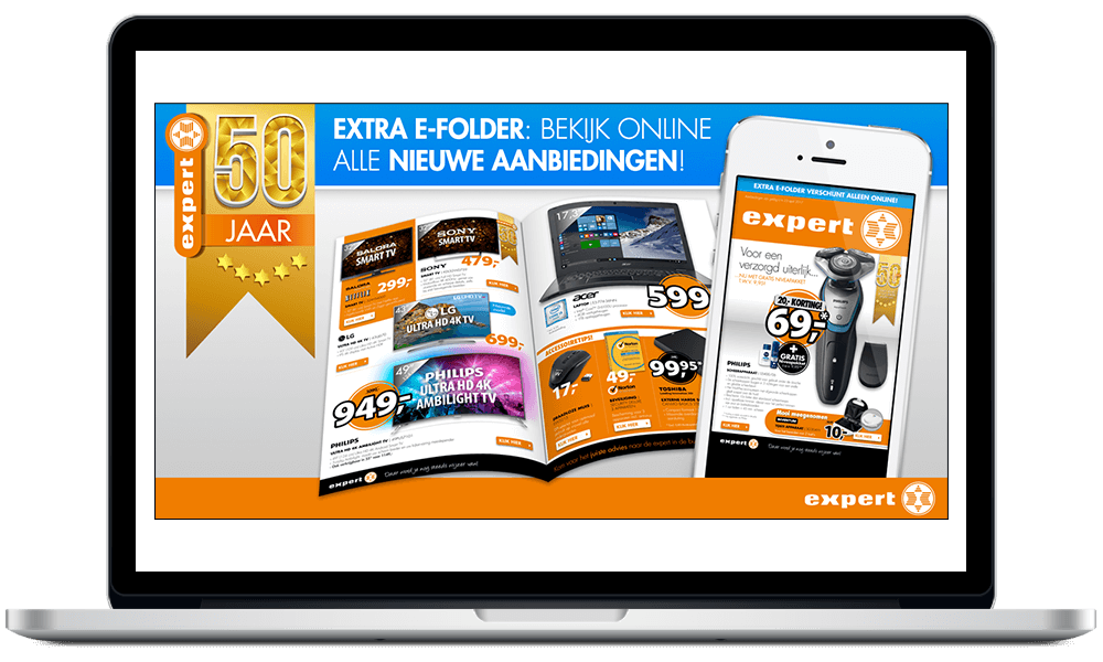 HTML5 banners. Arloz - Webdesign e-commerce en grafische vormgeving. Portfolio ads & banners: E-commerce sociale media banner ontwerp voorbeeld van Arloz.