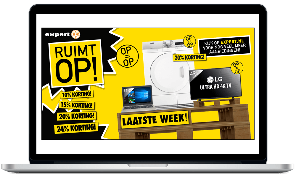 HTML5 banners. Arloz - Webdesign e-commerce en grafische vormgeving. Portfolio ads & banners: Webshop e-commerce homepage banner en slider ontwerp voorbeelden van Arloz.